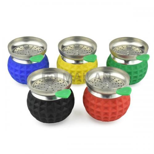 Stainless&Silicone Bowl